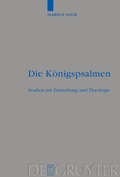 Cover: Die K&ouml;nigspsalmen - De Gruyter