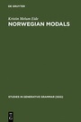 Cover: Norwegian Modals - De Gruyter Mouton