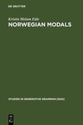 Cover: Norwegian Modals - De Gruyter Mouton