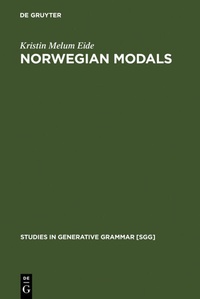 Abbildung von: Norwegian Modals - De Gruyter Mouton
