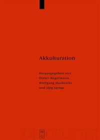 Enlarge image Cover: Akkulturation - De Gruyter