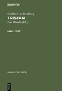 Cover: [Text und &Uuml;bersetzung] - De Gruyter