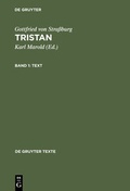 Cover: [Text und &Uuml;bersetzung] - De Gruyter