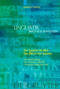 Abbildung von: Die Sprache im Bild - Das Bild in der Sprache - De Gruyter