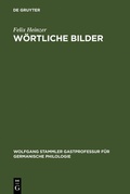 Cover: W&ouml;rtliche Bilder - De Gruyter