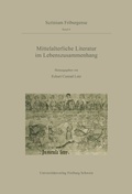 Cover: Mittelalterliche Literatur im Lebenszusammenhang - De Gruyter
