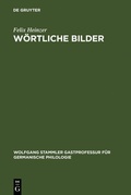 Cover: W&ouml;rtliche Bilder - De Gruyter
