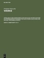Cover: Friedrich Nietzsche: Werke. Abteilung 9: Der handschriftliche Nachlaß... / Arbeitsheft W I 8 - De Gruyter