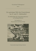 Cover: Zur geistigen Welt der Franziskaner im 14. und 15. Jahrhundert - De Gruyter