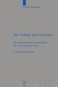 Cover: Das Buch Genesis - De Gruyter