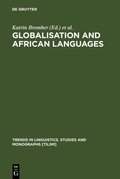 Cover: Globalisation and African Languages - De Gruyter Mouton
