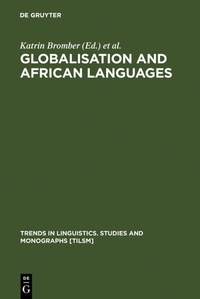 Enlarge image Cover: Globalisation and African Languages - De Gruyter Mouton