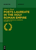 Cover: Poets Laureate in the Holy Roman Empire - De Gruyter