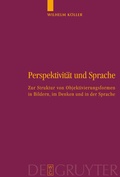 Cover: Perspektivit&auml;t und Sprache - De Gruyter