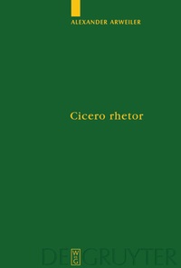 Abbildung von: Cicero rhetor - De Gruyter