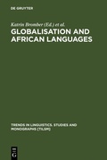 Cover: Globalisation and African Languages - De Gruyter Mouton