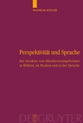 Cover: Perspektivit&auml;t und Sprache - De Gruyter