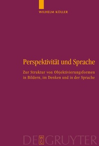 Abbildung von: Perspektivität und Sprache - De Gruyter