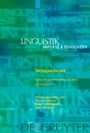 Cover: Websprache.net - De Gruyter