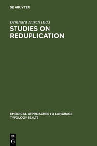 Enlarge image Cover: Studies on Reduplication - De Gruyter Mouton