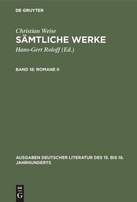 Enlarge image Cover: Romane II - De Gruyter