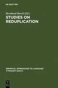 Cover: Studies on Reduplication - De Gruyter Mouton
