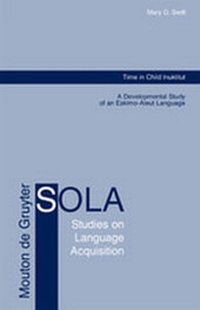 Abbildung von: Time in Child Inuktitut - De Gruyter Mouton