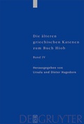 Cover: Die &auml;lteren griechischen Katenen zum Buch Hiob / Register - De Gruyter