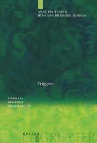 Enlarge image Cover: Triggers - De Gruyter Mouton