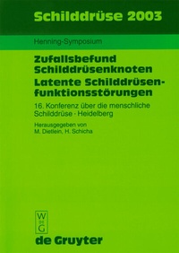 Abbildung von: Schilddrüse 2003 - De Gruyter