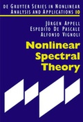 Cover: Nonlinear Spectral Theory - De Gruyter