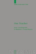 Abbildung von: One Teacher - De Gruyter