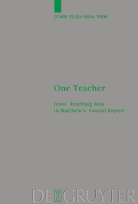 Abbildung von: One Teacher - De Gruyter