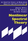 Cover: Nonlinear Spectral Theory - De Gruyter