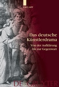 Cover: Das deutsche K&uuml;nstlerdrama - De Gruyter