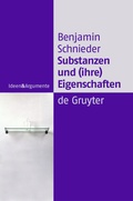 Cover: Substanzen und (ihre) Eigenschaften - De Gruyter