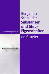 Abbildung von: Substanzen und (ihre) Eigenschaften - De Gruyter