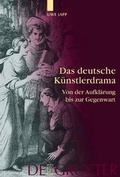 Cover: Das deutsche K&uuml;nstlerdrama - De Gruyter
