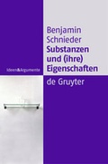 Cover: Substanzen und (ihre) Eigenschaften - De Gruyter