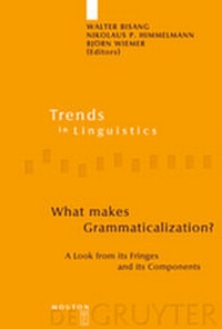 Abbildung von: What makes Grammaticalization? - De Gruyter Mouton