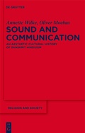 Cover: Sound and Communication - De Gruyter