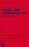 Cover: Sound and Communication - De Gruyter
