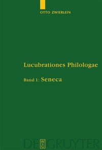 Enlarge image Cover: Seneca - De Gruyter