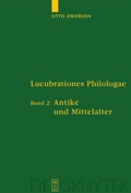 Cover: Antike und Mittelalter - De Gruyter