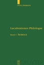 Cover: Seneca - De Gruyter