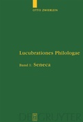 Cover: Seneca - De Gruyter