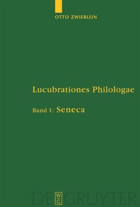 Enlarge image Cover: Seneca - De Gruyter