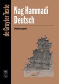 Cover: Nag Hammadi Deutsch - De Gruyter