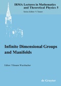Bild: Infinite Dimensional Groups and Manifolds - De Gruyter