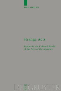 Enlarge image Cover: Strange Acts - De Gruyter